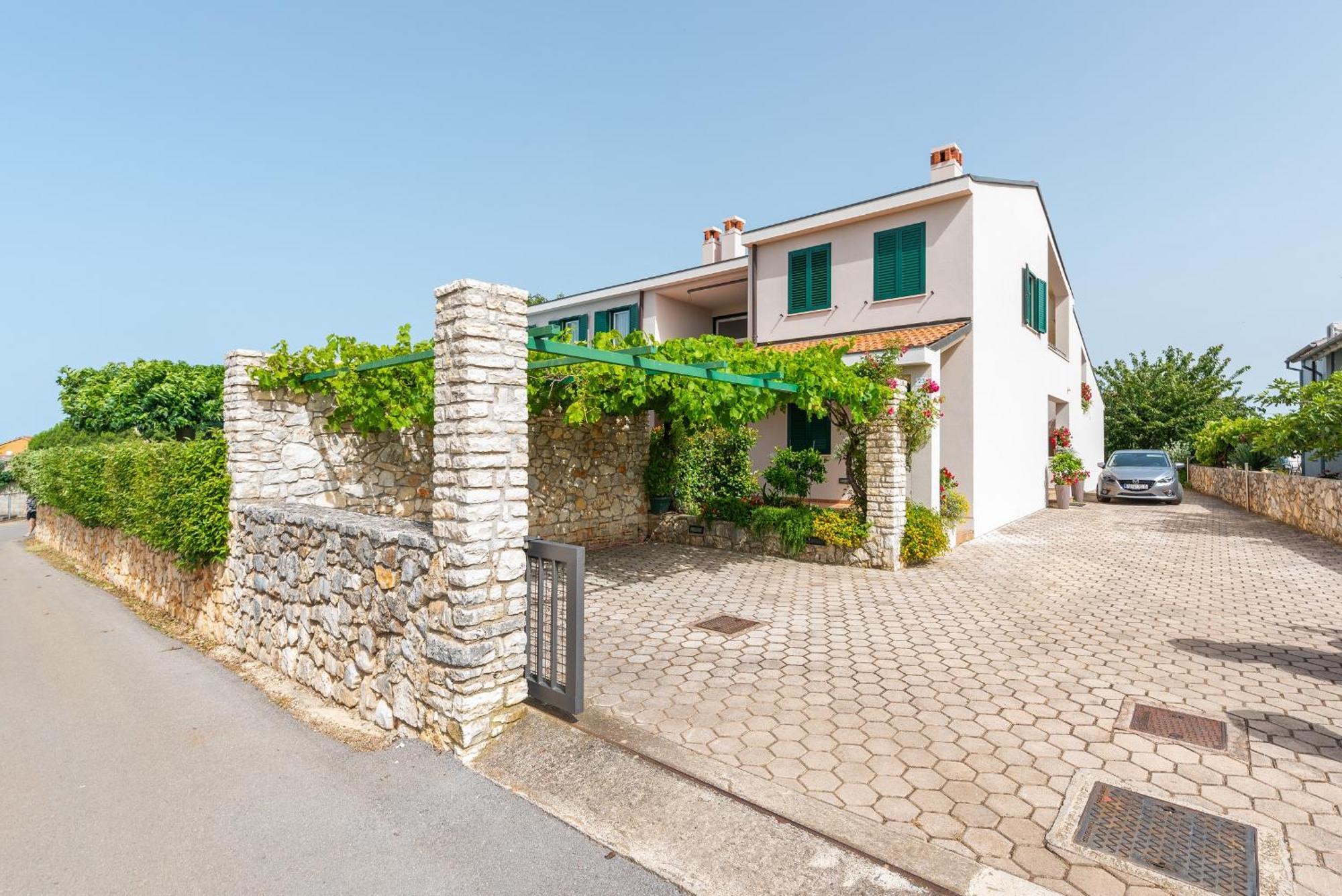 Villa Mare Rovinj Exterior foto
